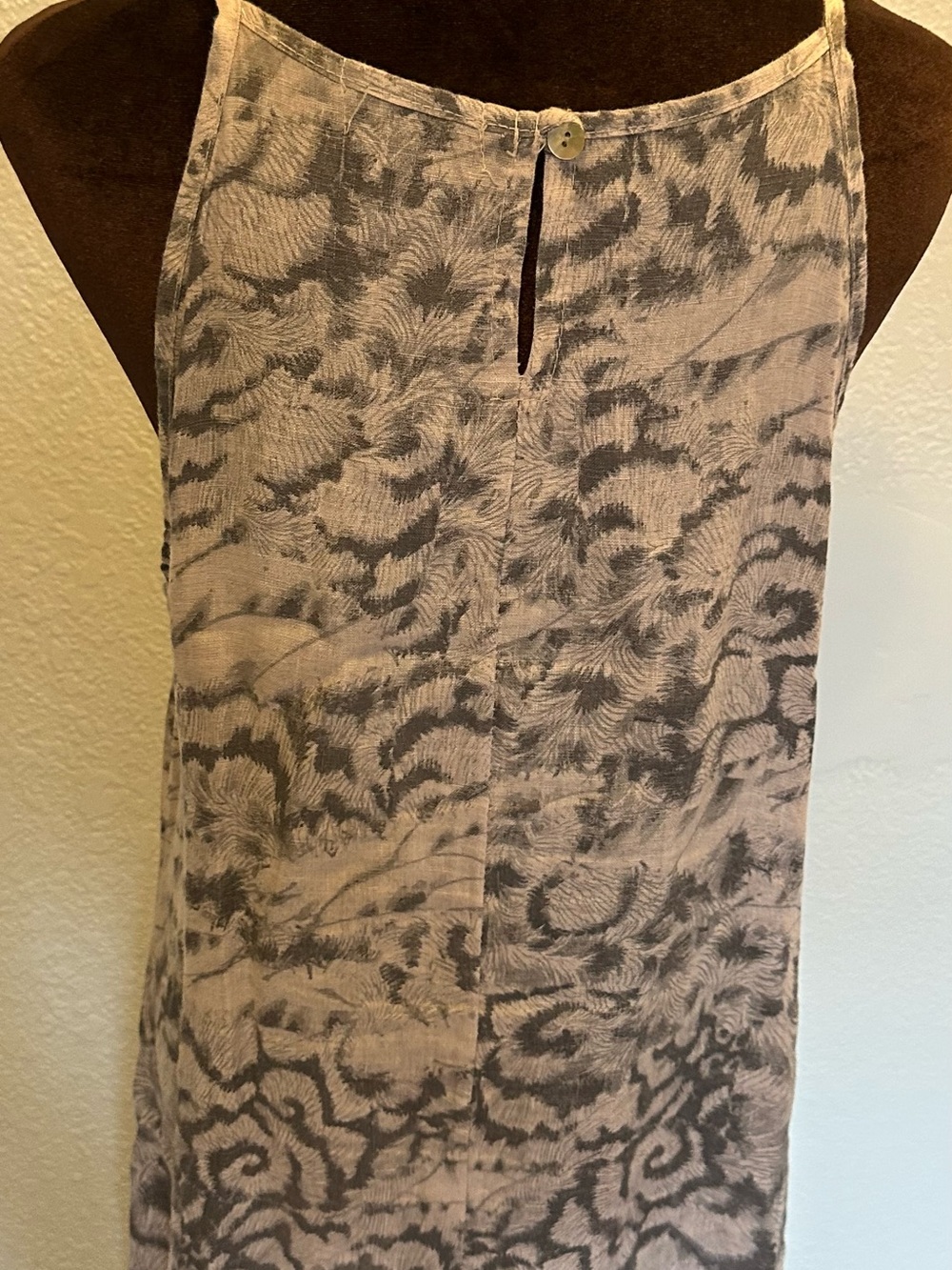 Lungo L’arno Italy Pure Linen Dress S GUC - Picture 3 of 5